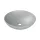 CeraStyle ZERO - PULTRA ültethető - Top Counter - porcelán mosdó - O - MATT SZÜRKE - Ø 46 cm
