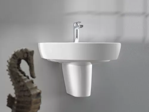 CeraStyle BELLA porcelán szifontakaró - Bella mosdókhoz