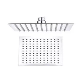   VivaStyle IGUAZU esőztető fejzuhany - INOX - slim - szögletes - 20 cm x 20 cm