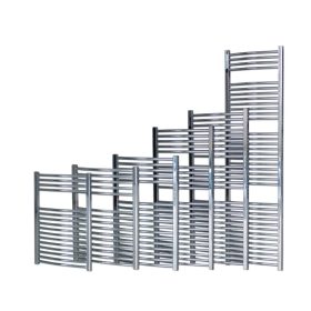   Sanica törölközőszárító radiátor - egyenes - króm - 500 x 800 mm