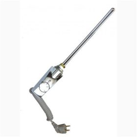   Birossi fűtőbetét törölközőszárító radiátorhoz - termosztátos - króm - 300 Watt 