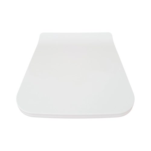 CeraStyle IBIZA / HERA WC ülőke - MATT FEHÉR - duroplast - lecsapódásgátlós - könnyen levehető