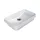 CeraStyle GRAND - PULTBA félig beültethető - Top Counter - porcelán mosdó - 49 x 30 cm