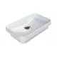 CeraStyle GRAND - PULTBA félig beültethető - Top Counter - porcelán mosdó - 49 x 30 cm