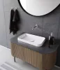CeraStyle GRAND - PULTBA félig beültethető - Top Counter - porcelán mosdó - 49 x 30 cm