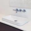 CeraStyle GRAND - PULTBA félig beültethető - Top Counter - porcelán mosdó - 49 x 30 cm