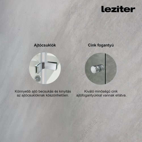 Alor 122x140 cm kádparaván