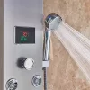 Aquapro hidromasszázs zuhanypanel