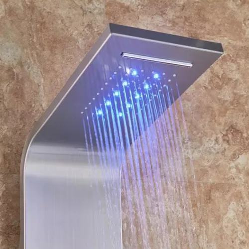 Aquapro hidromasszázs zuhanypanel