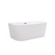 Still szabadon álló fürdőkád - 150x75x58 cm