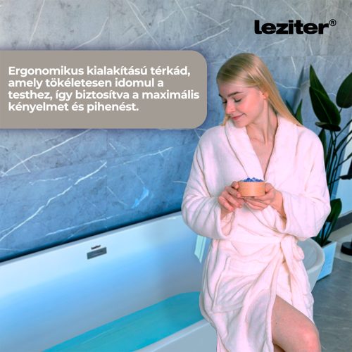 Still szabadon álló fürdőkád - 150x75x58 cm