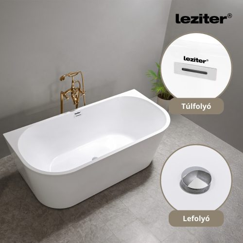 Still szabadon álló fürdőkád - 150x75x58 cm