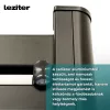 Elektromos törölközőszárító radiátor - 500W -  TW-500B - FEKETE