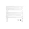 Elektromos törölközőszárító radiátor 150W - TW-588D-WHITE - FEHÉR