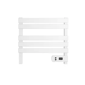   Elektromos törölközőszárító radiátor 150W - TW-588D-WHITE - FEHÉR