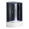Cora 80x120 cm mélytálcás zuhanykabin - jobbos beépítés