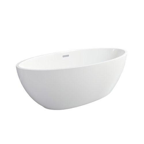 Kara szabadon álló fürdőkád