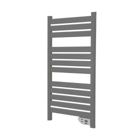   Elektromos törölközőszárító radiátor - TW-500GR - 500W - SZÜRKE