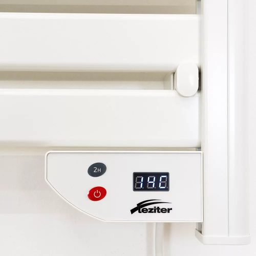 Elektromos törölközőszárító radiátor - TW-500 - 500W - FEHÉR