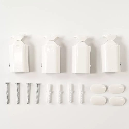 Elektromos törölközőszárító radiátor - TW-500 - 500W - FEHÉR