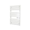 Elektromos törölközőszárító radiátor - SLIM - CR-500 - 500W - FEHÉR