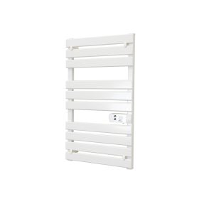   Elektromos törölközőszárító radiátor - SLIM - CR-500 - 500W - FEHÉR