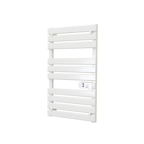 Elektromos törölközőszárító radiátor - SLIM - CR-500 - 500W - FEHÉR