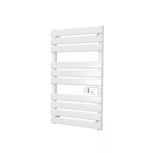 Elektromos törölközőszárító radiátor - SLIM - CR-500 - 500W - FEHÉR