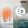 Elektromos törölközőszárító radiátor - SLIM - CR-500 - 500W - FEHÉR