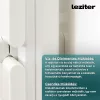 Elektromos törölközőszárító radiátor - SLIM - CR-500 - 500W - FEHÉR