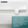 Elektromos törölközőszárító radiátor - SLIM - CR-500 - 500W - FEHÉR