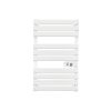 Elektromos törölközőszárító radiátor - SLIM - CR-500 - 500W - FEHÉR