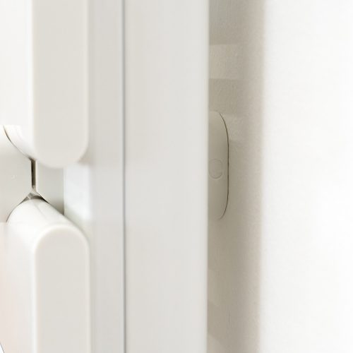 Elektromos törölközőszárító radiátor - SLIM - CR-500 - 500W - FEHÉR