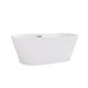 Noa szabadon álló fürdőkád - 160x75x56 cm