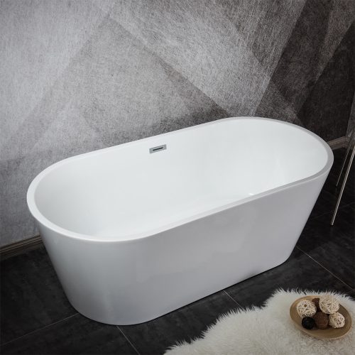 Noa szabadon álló fürdőkád - 160x75x56 cm