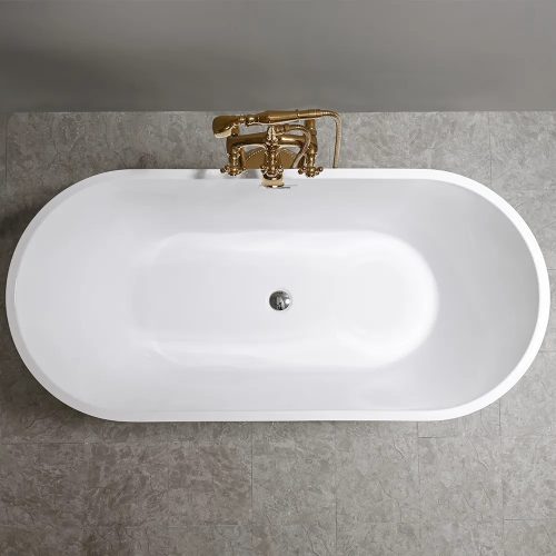 Noa szabadon álló fürdőkád - 160x75x56 cm