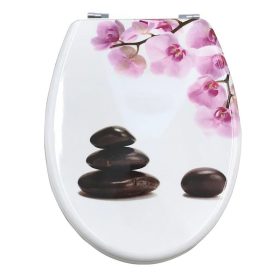 ZEN - Design mintás MDF WC ülőke