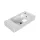 CeraStyle SHARP porcelán mosdókagyló 60 cm - 60 x 30 cm - JOBB CSAPLYUKAS - túlfolyóval