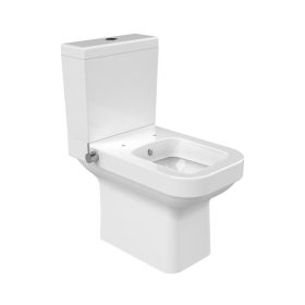   CeraStyle NOURA monoblokk WC - BEÉPÍTETT bidé funkcióval - NEM FALIG tolható