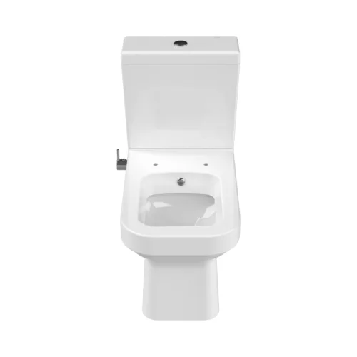 CeraStyle NOURA monoblokk WC - BEÉPÍTETT bidé funkcióval - NEM FALIG érő talppal - 62 cm