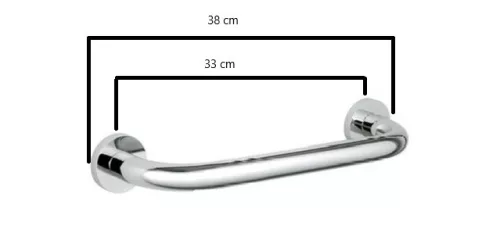 Viva CUBE - fürdőszobai kiegészítő - kádkapaszkodó 35 cm