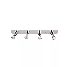 Viva CUBE - fürdőszobai kiegészítő - fogas 4 es - 24 cm