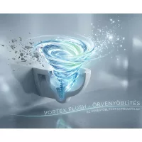 VORTEX örvényöblítéssel
