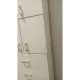 OUTLET - Viva STYLE fürdőszobai ÁLLÓSZEKRÉNY 192 magas - SZENNYESTARTÓS - 50 x 35 x 192 cm - SZÉPSÉGHIBÁS TERMÉK