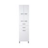 OUTLET - Viva STYLE fürdőszobai ÁLLÓSZEKRÉNY 192 magas - SZENNYESTARTÓS - 50 x 35 x 192 cm - SZÉPSÉGHIBÁS TERMÉK