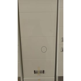   OUTLET - Viva SZQUARE fürdőszobai ÁLLÓSZEKRÉNY 192 magas SZENNYESTARTOS - JOBBOS - 35 x 33 x192 cm - SZÉPSÉGHIBÁS TERMÉK