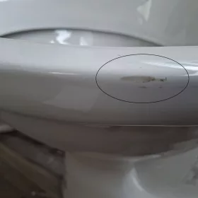   OUTLET - CeraStyle WC csésze - padlón álló - ALSÓ kifolyású - SZÉPSÉGHIBÁS TERMÉK