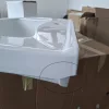 OUTLET - Sanovit ZENON - porcelán mosdókagyló - 75 x 50 cm - SZÉPSÉGHIBÁS TERMÉK