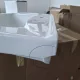 OUTLET - Sanovit ZENON - porcelán mosdókagyló - 75 x 50 cm - SZÉPSÉGHIBÁS TERMÉK