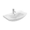 OUTLET - Sanovit ZENON - porcelán mosdókagyló - 75 x 50 cm - SZÉPSÉGHIBÁS TERMÉK